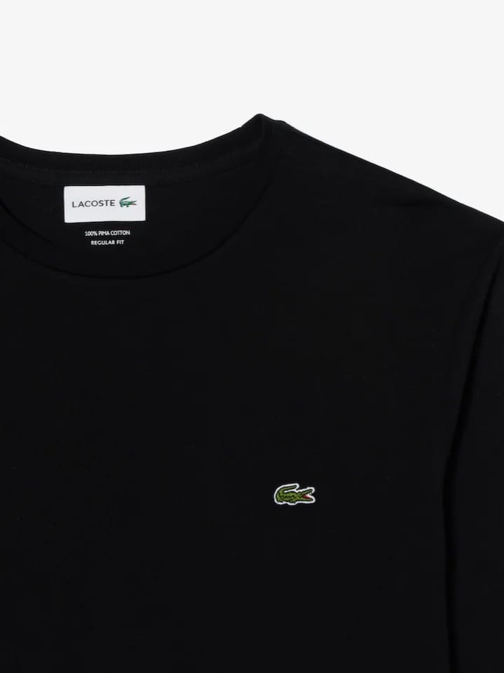 Camiseta ML Basica Lacoste