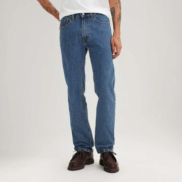 Calça Jeans Levis 505 Regular Lavagem Média