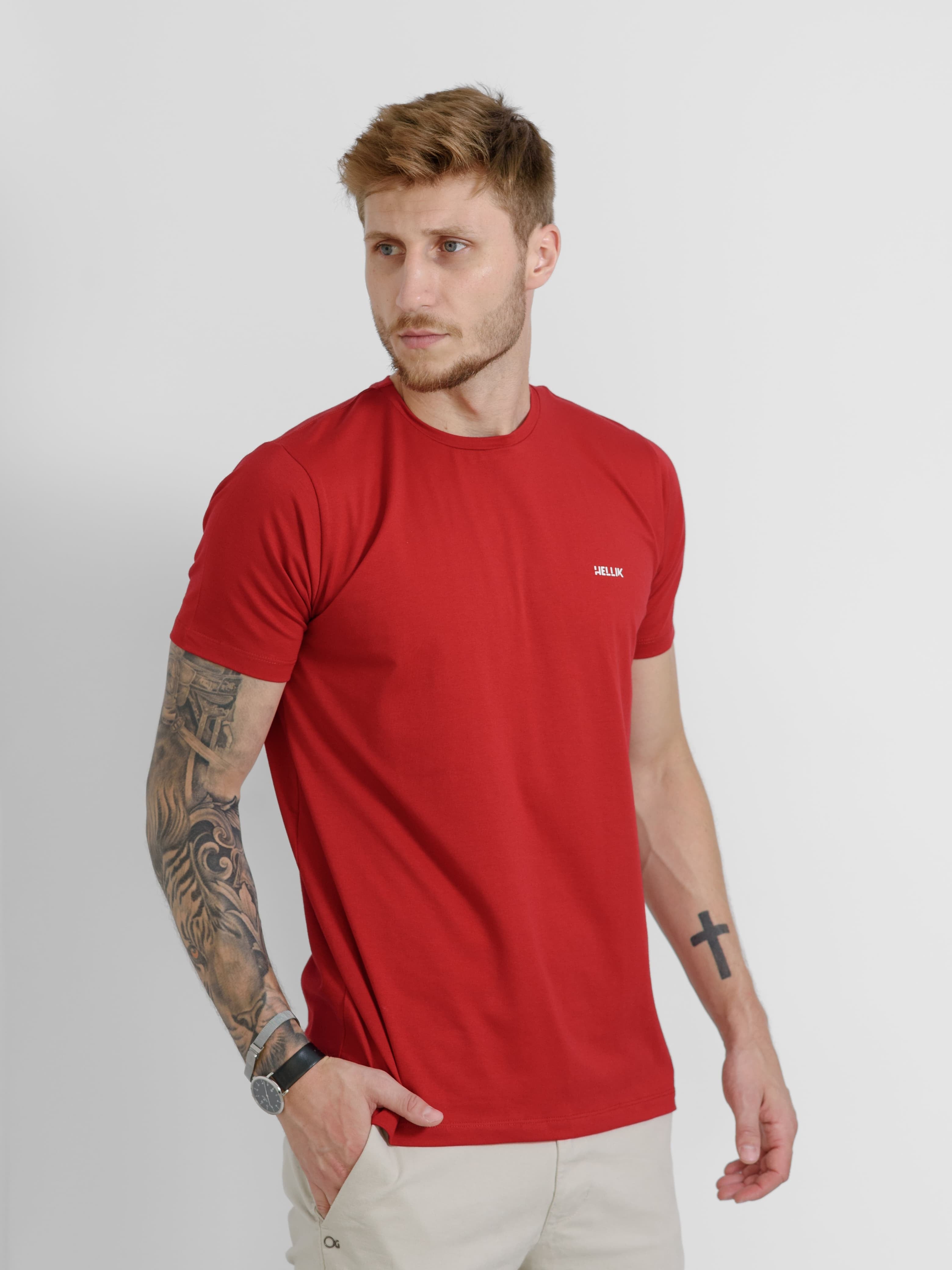 Camiseta Básica Hellik Fio Egípcio