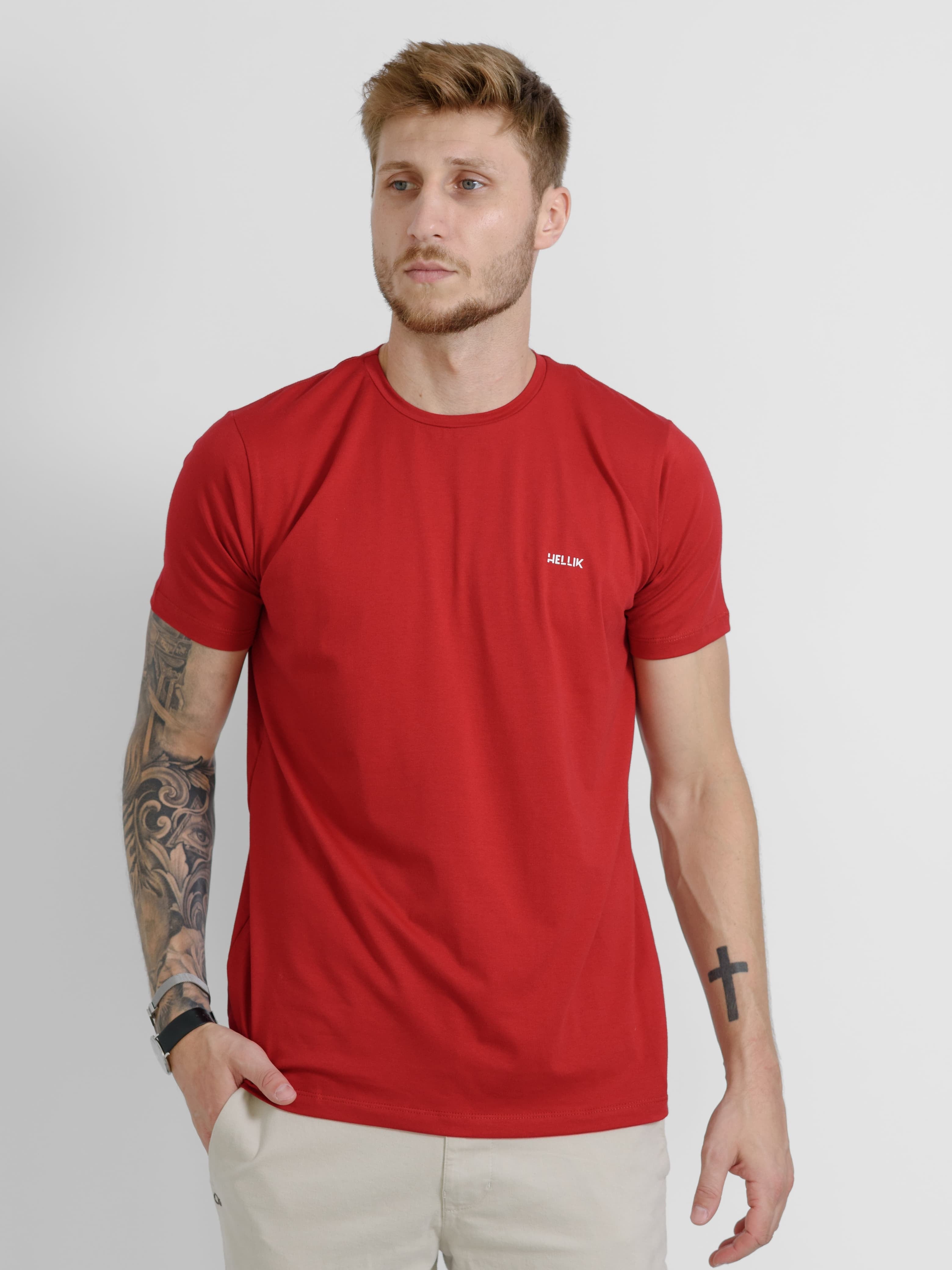 Camiseta Básica Hellik Fio Egípcio