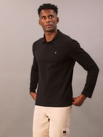 Polo ML CK Bordado Calvin Klein