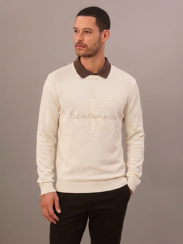Sueter Tricot Calvin Klein Reissue