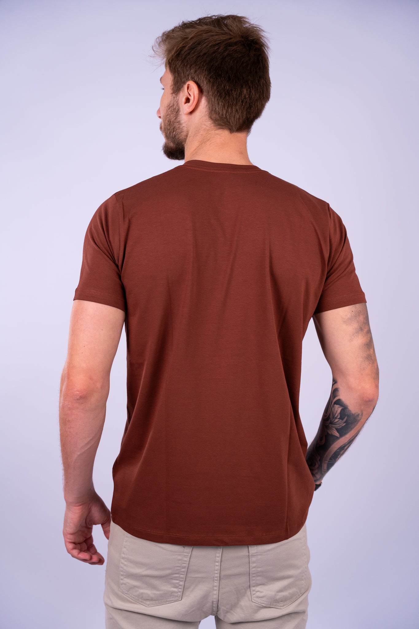 Camiseta Básica Hellik Fio Egípcio