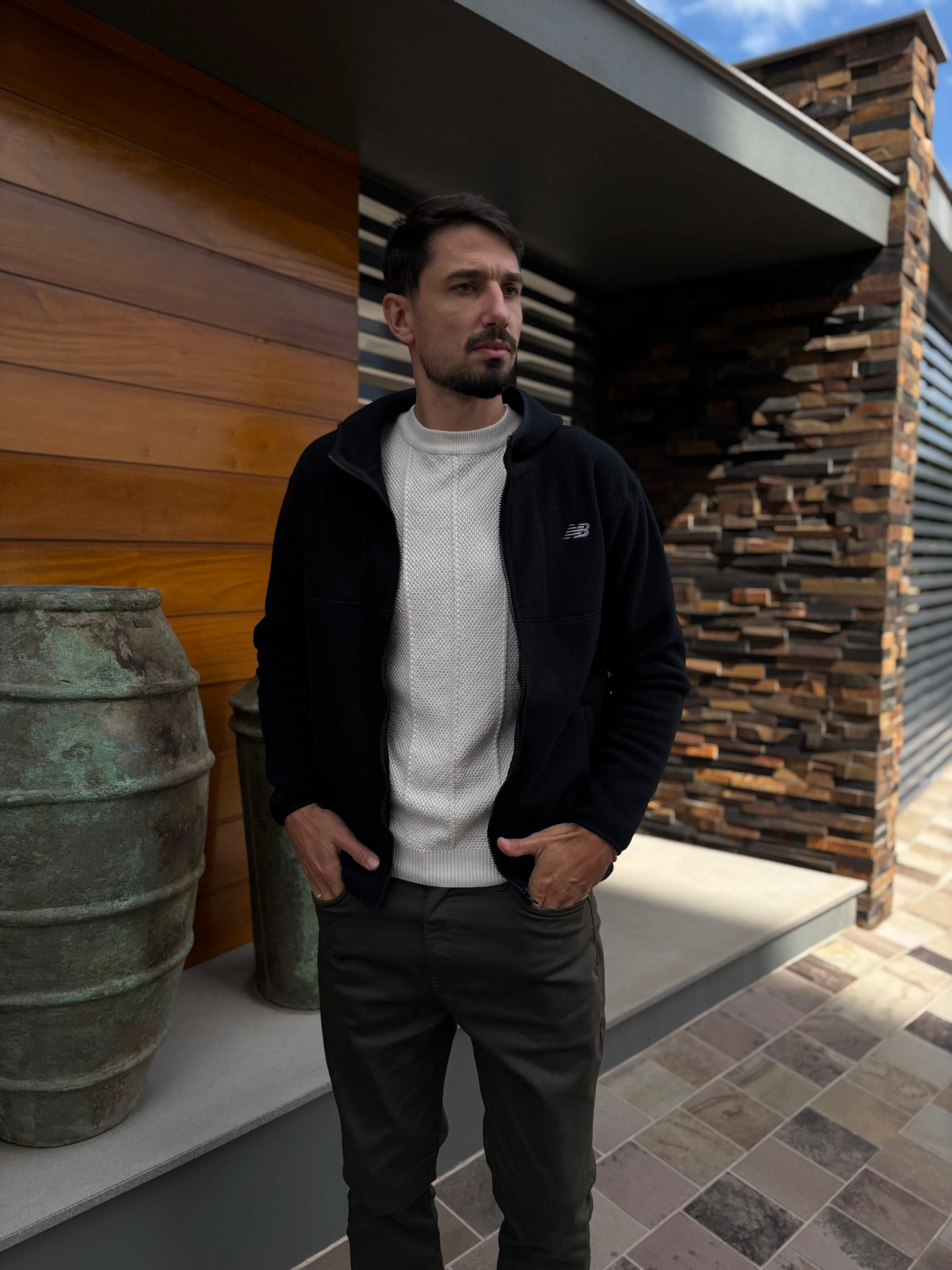 Jaqueta Fleece New Balance