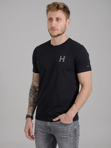 Camiseta Concept H Bordado Tommy Hilfiger