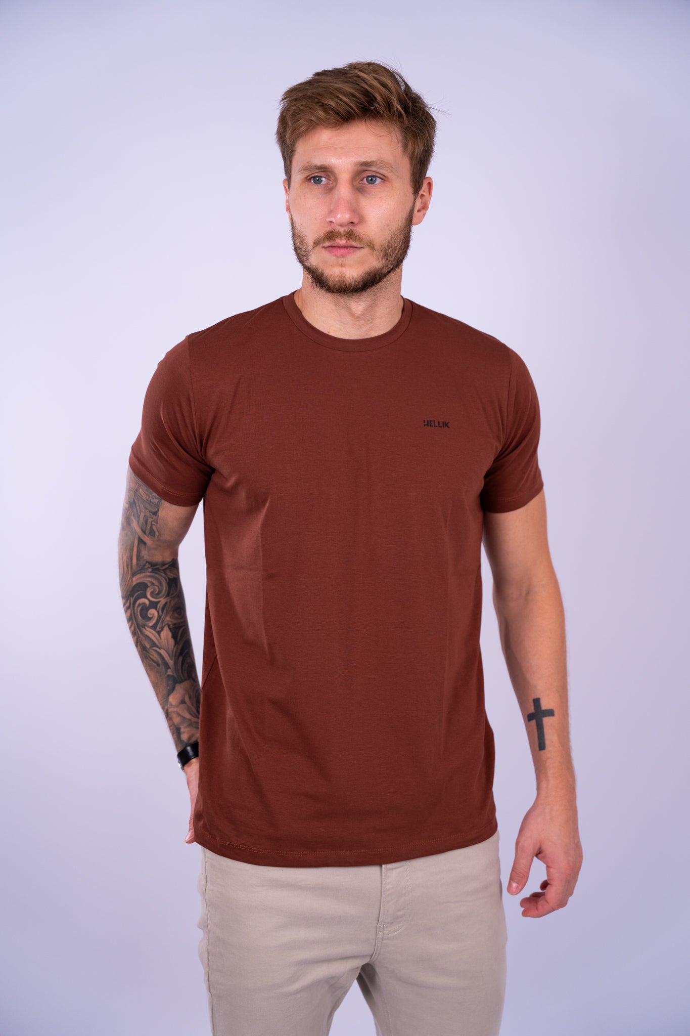 Camiseta Básica Hellik Fio Egípcio