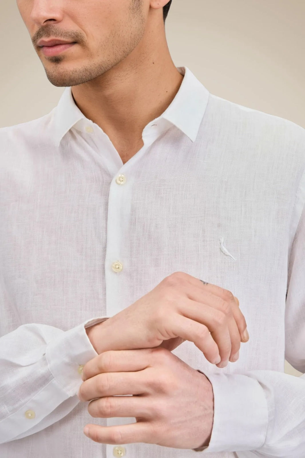 Camisa ML Linho Pienza Reserva