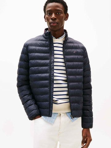 Jaqueta Puffer Tommy Hilfiger Packable Recycled