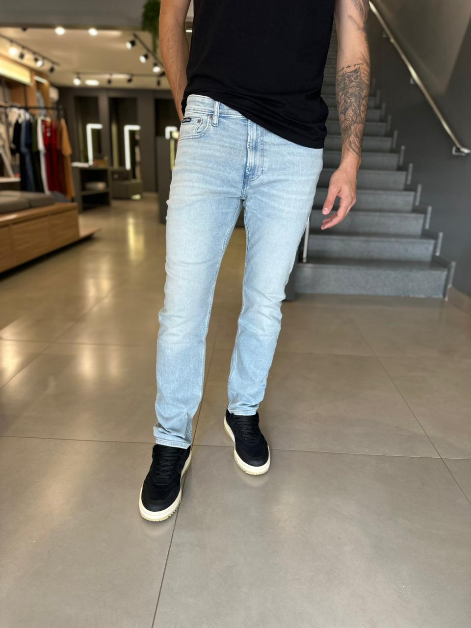 Calça Jeans Sim Five Pockets Calvin Klein