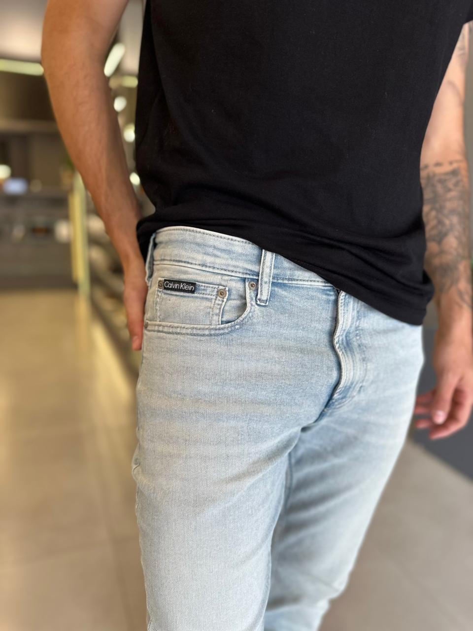 Calça Jeans Sim Five Pockets Calvin Klein