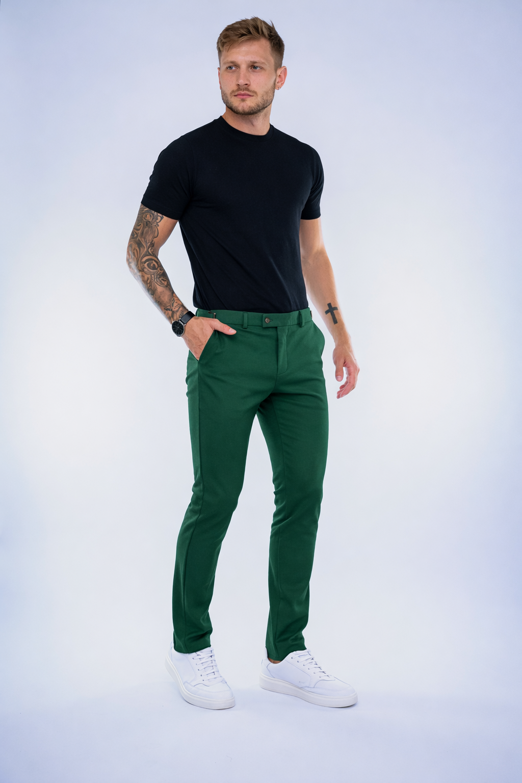 Calça de Alfaiataria Comfort Hellik