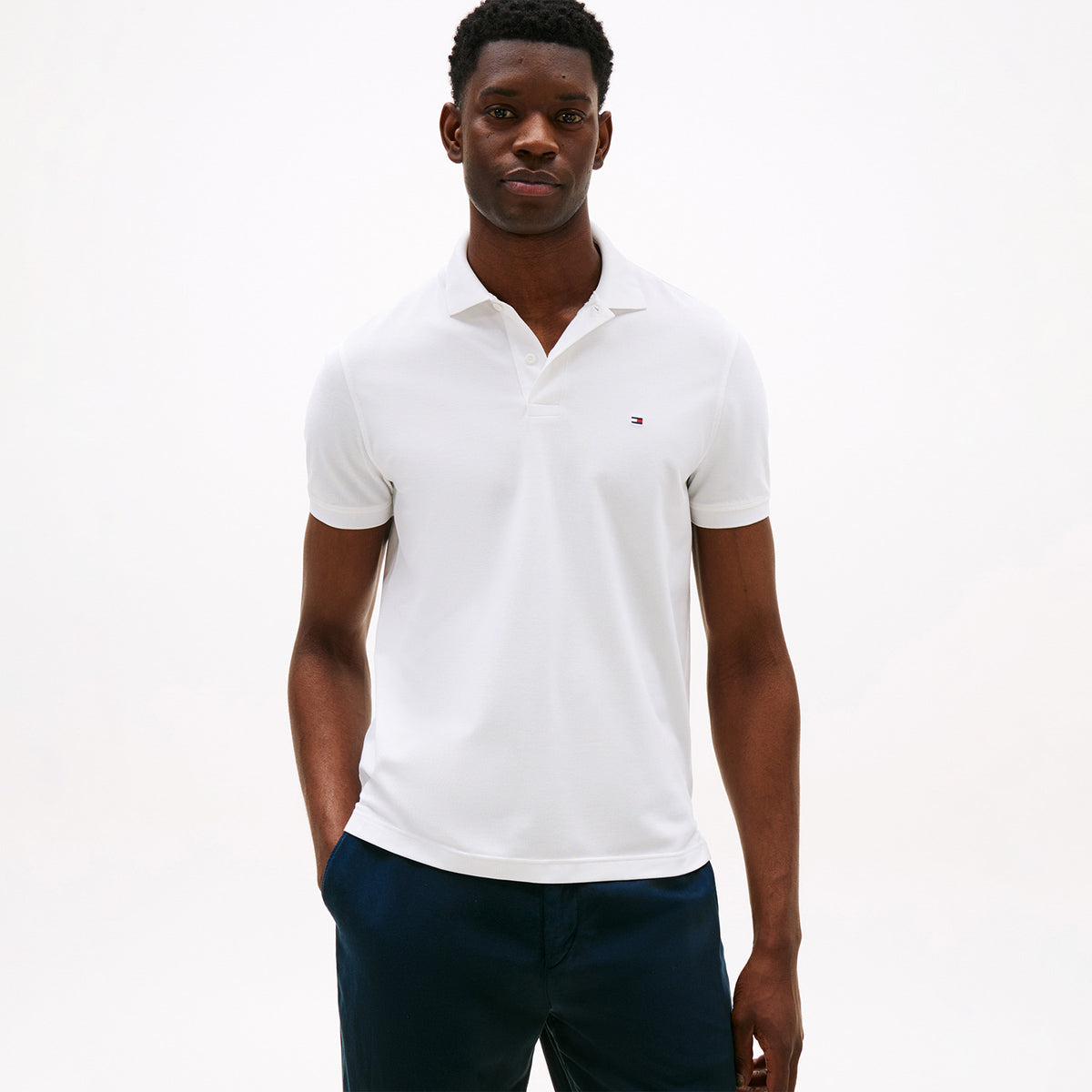 Polo Liquid Interlock Tommy Hilfger