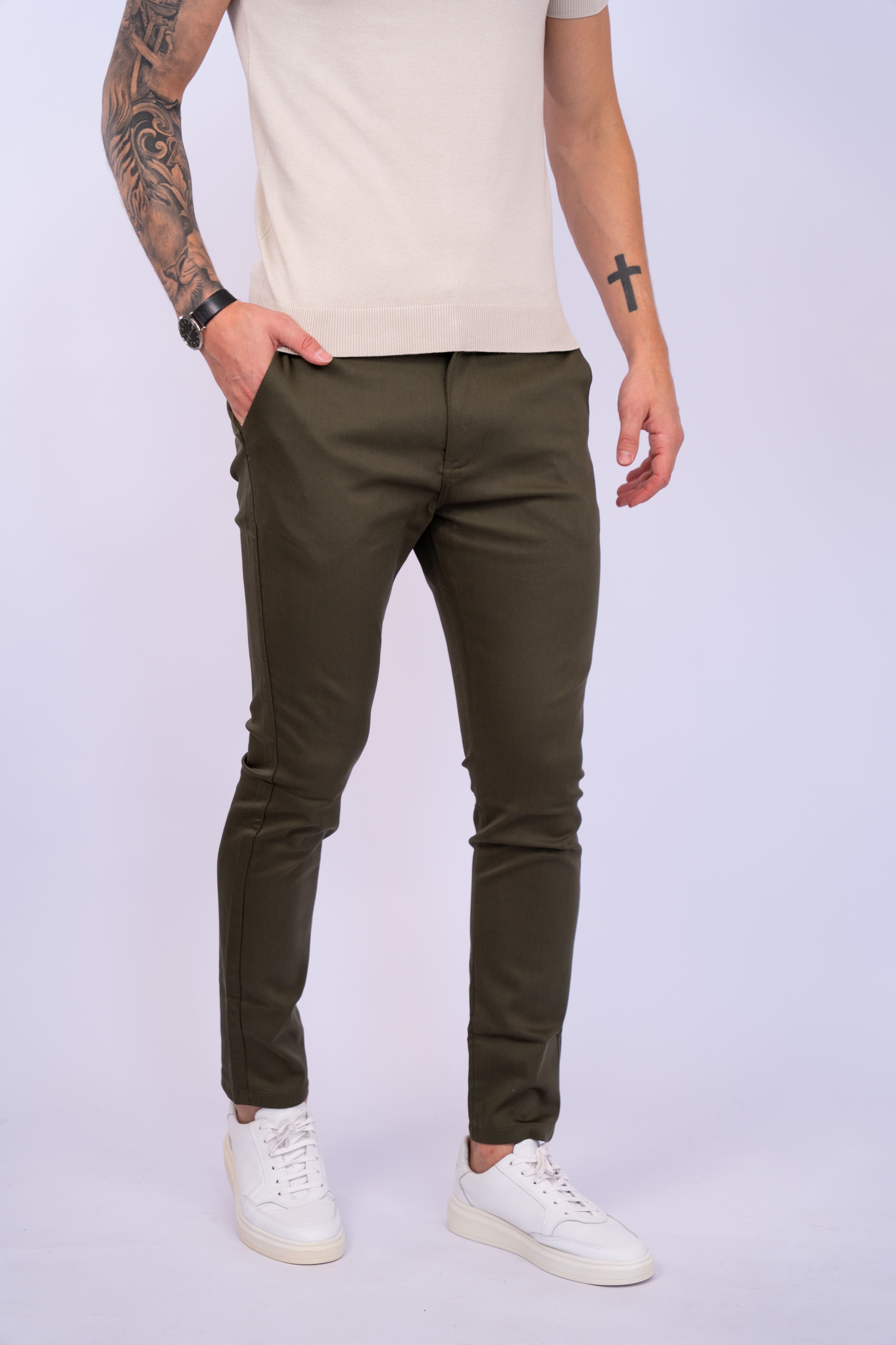 Calça de Alfaiataria Duna  Hellik