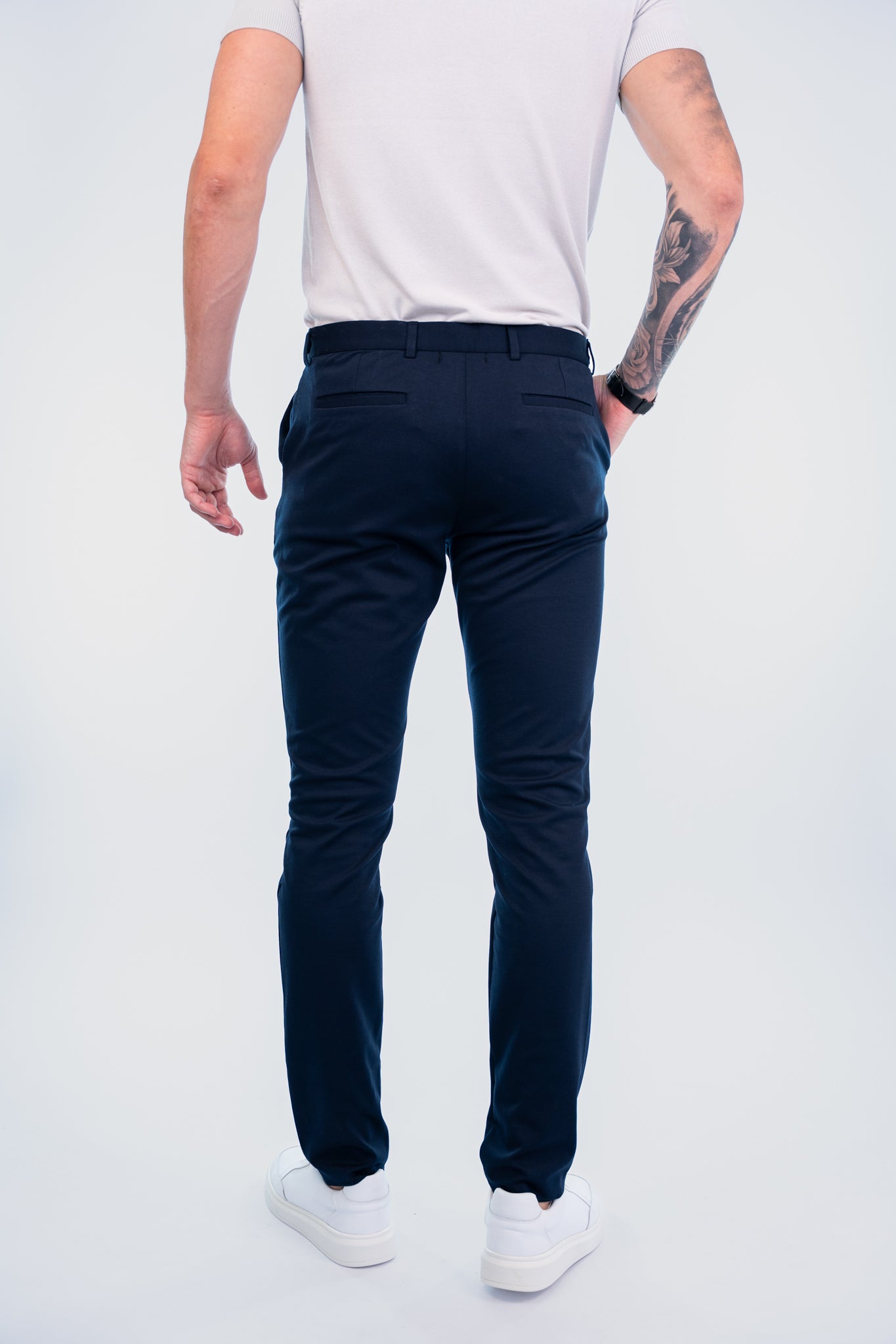 Calça de Alfaiataria Comfort Hellik