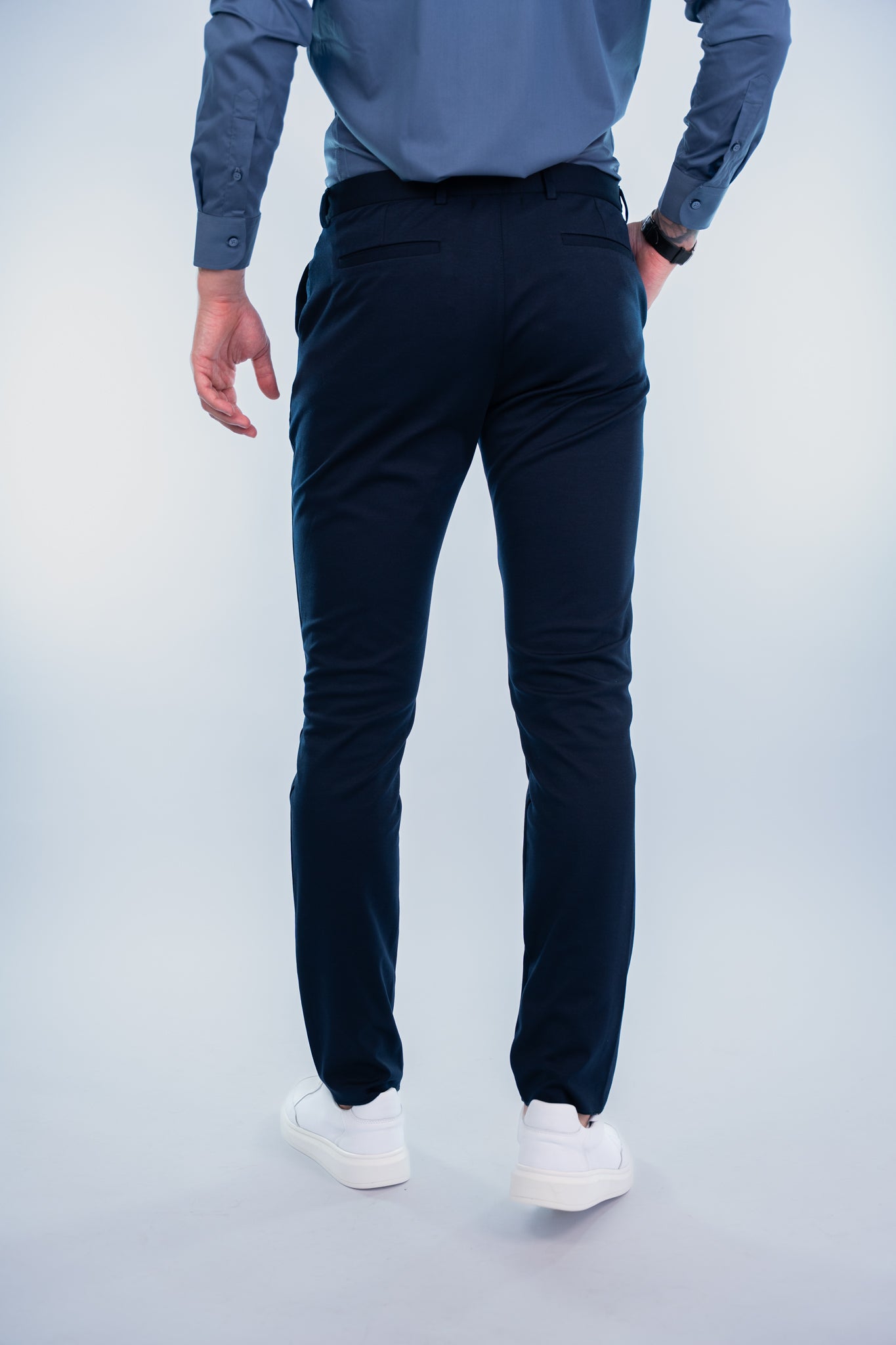 Calça de Alfaiataria Comfort Hellik