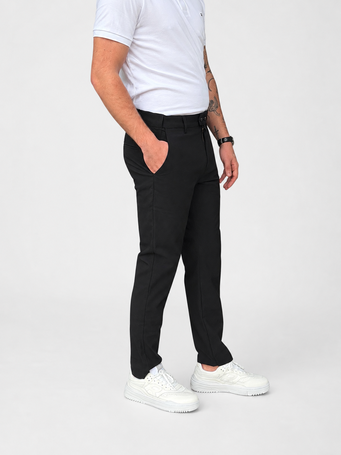 Calça Ibiza Ajuste na Cintura Hellik