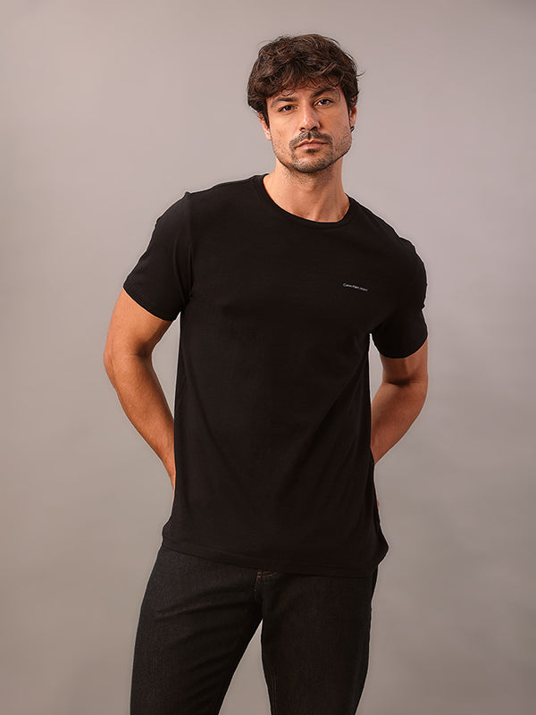 Camiseta Fio Egipicio Calvin Klein