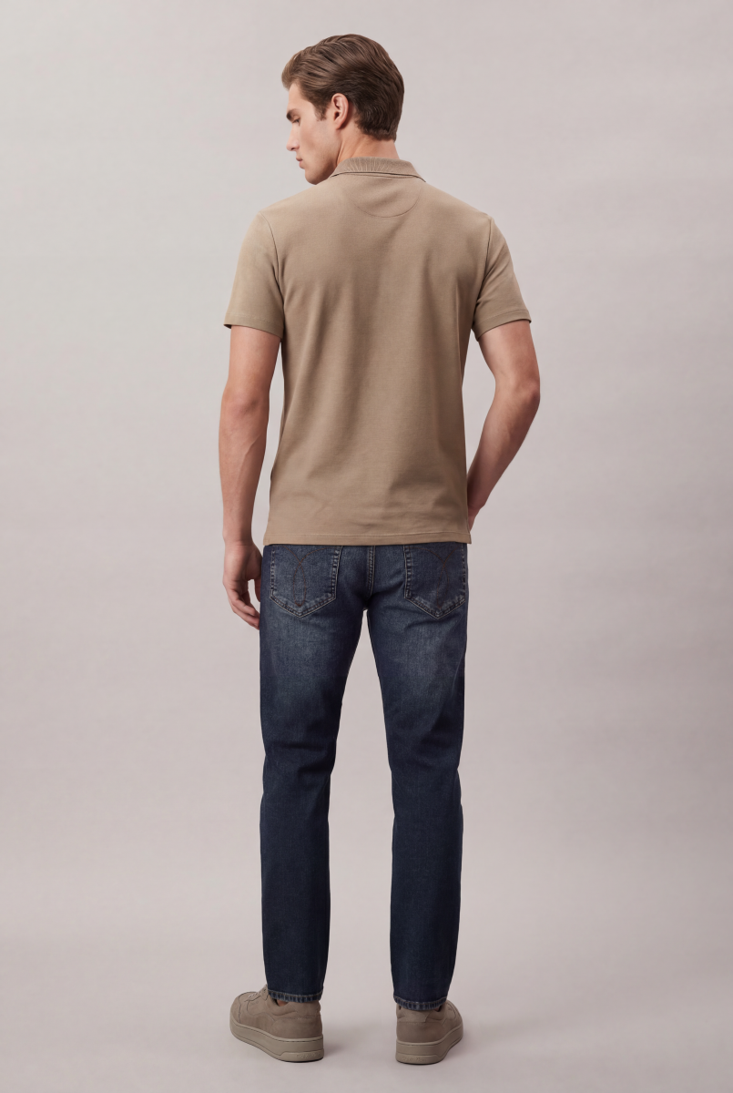 Polo Interlock Pima Calvin Klein