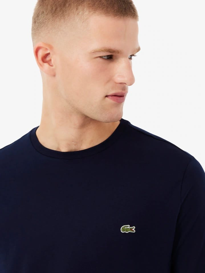 Camiseta ML Basica Lacoste