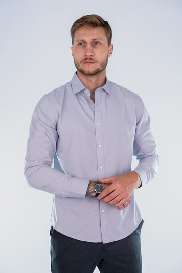 Camisa Social Modal Zafferano