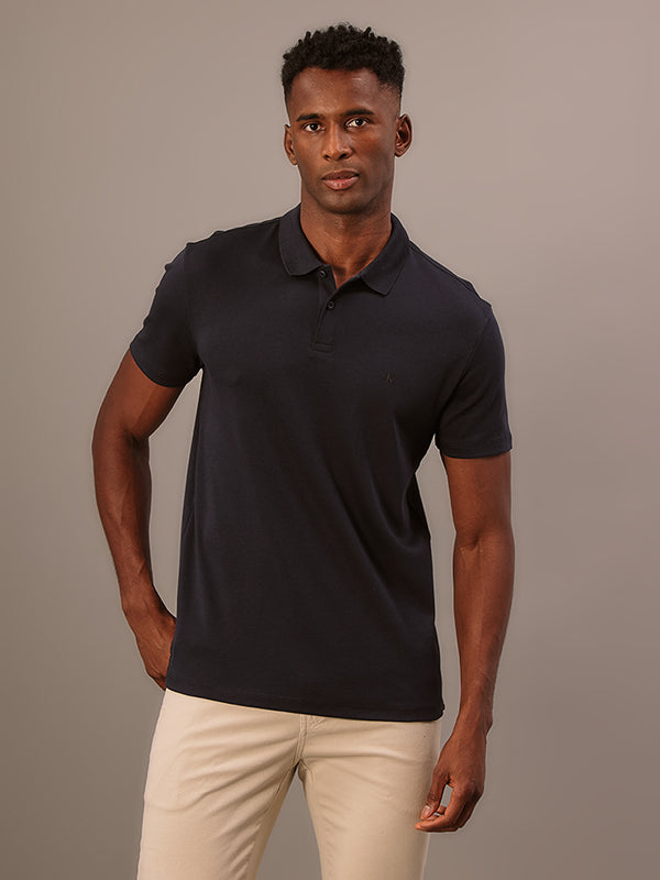 Polo Interlock Pima Calvin Klein