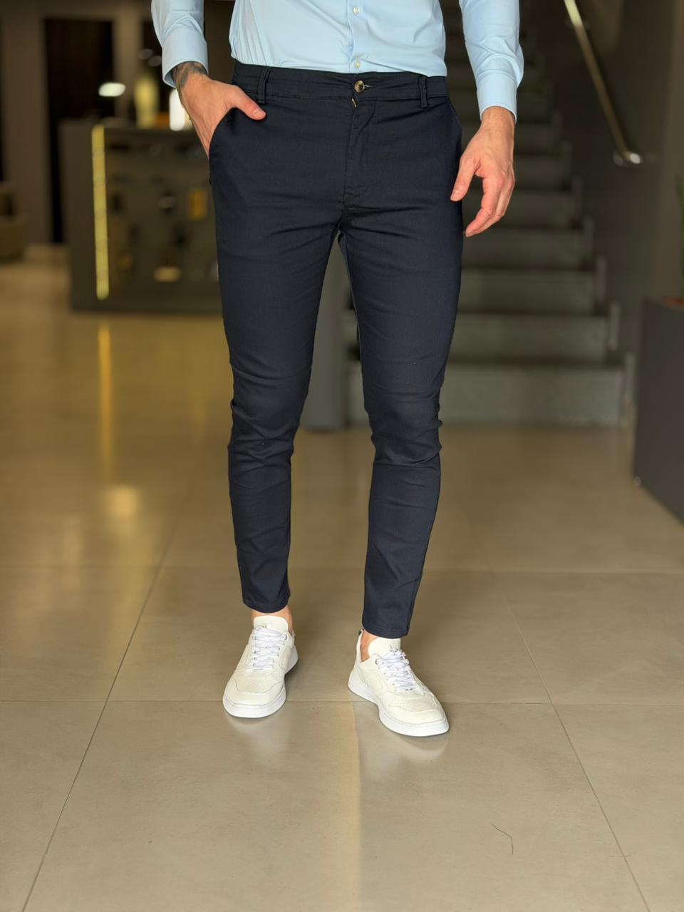 Calça de Alfaiataria Duna  Hellik