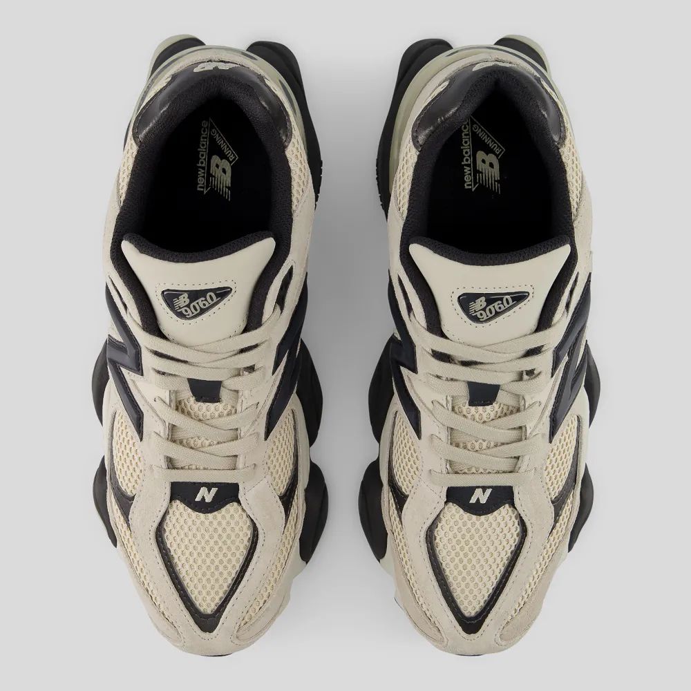 Tenis New Balance 9060 Bege/Preto