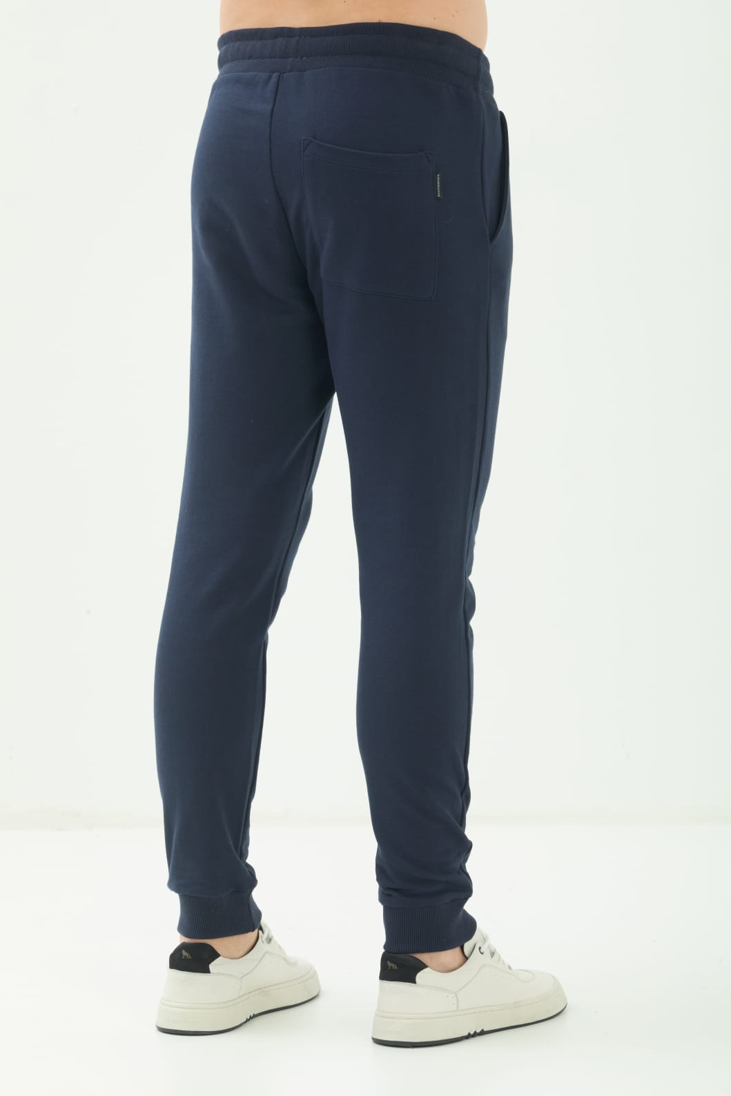 Calça Moletom Lobo Lateral Acostamento