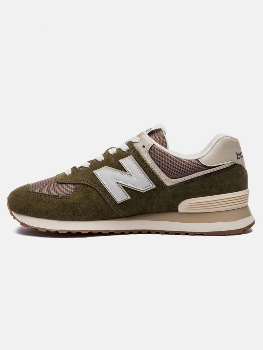 Tênis New Balance 574v2 Unisex Verde Murgo Escuro