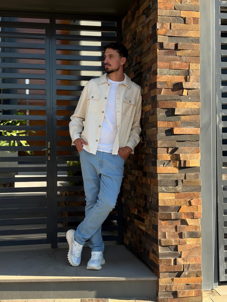 Overshirt Casual Tech Acostamento