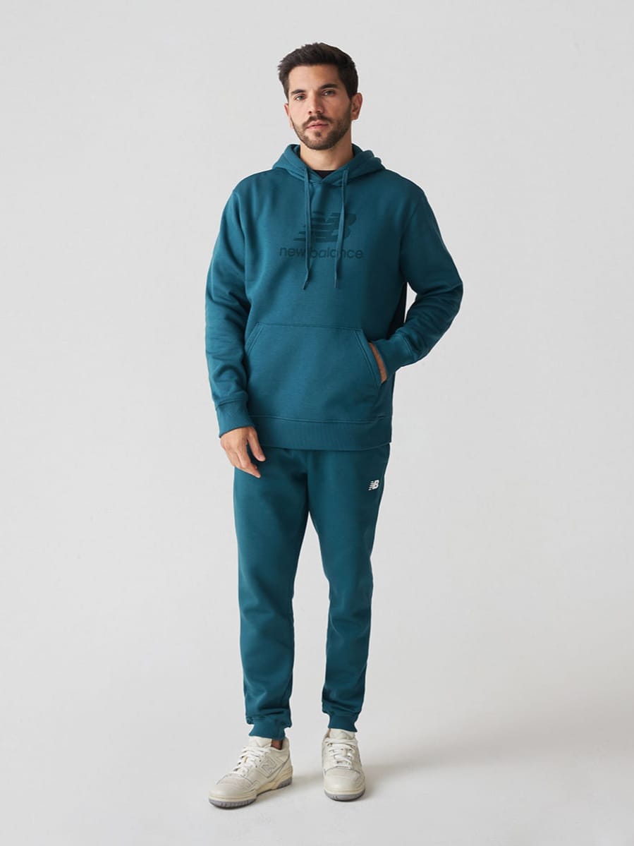 Moletom Capuz Logo Peito New Balance