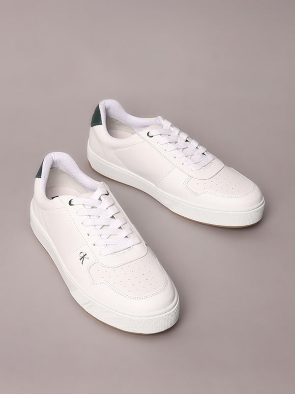 Tenis Pailito Calvin Klein Branco
