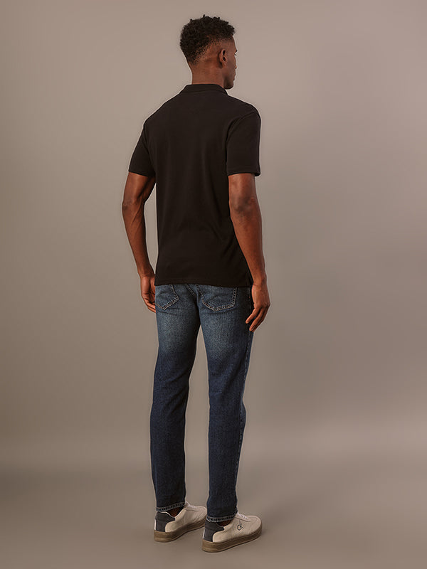 Polo Interlock Pima Calvin Klein