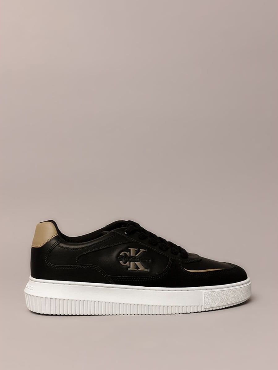 Tênis Chunky Calvin Klein Embossed