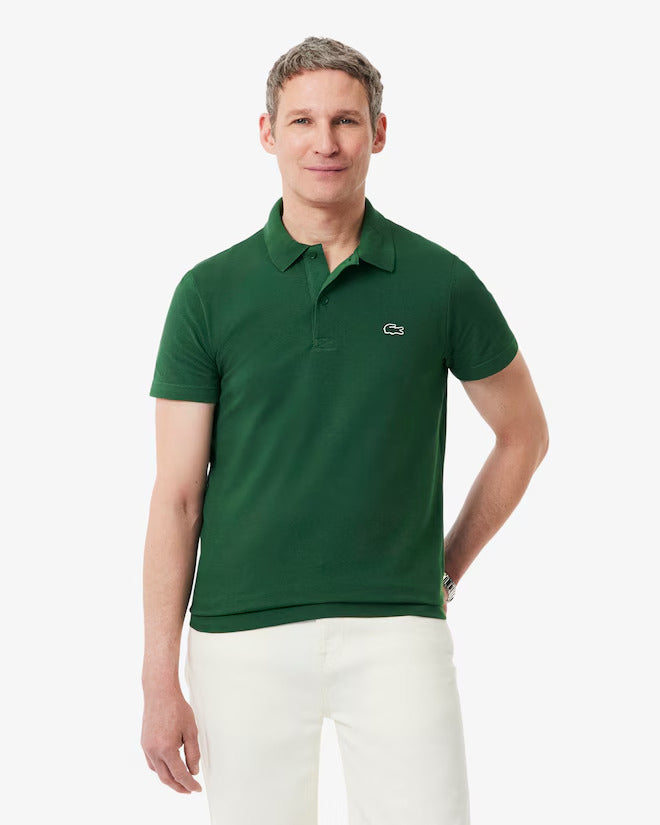 Polo de Algodão Misto  Regular  Lacoste