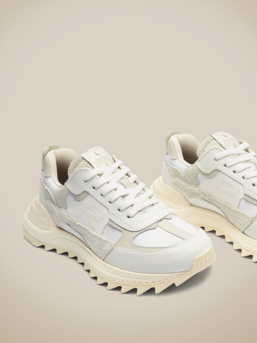 Tenis Reserva Brooklyn Branco/Cinza