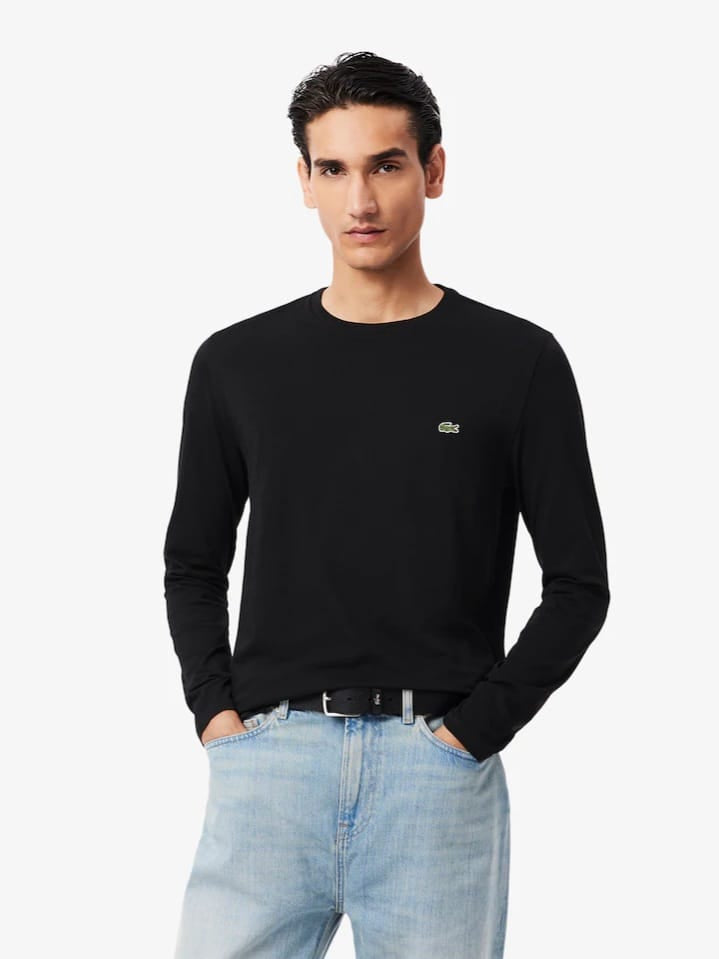 Camiseta ML Basica Lacoste