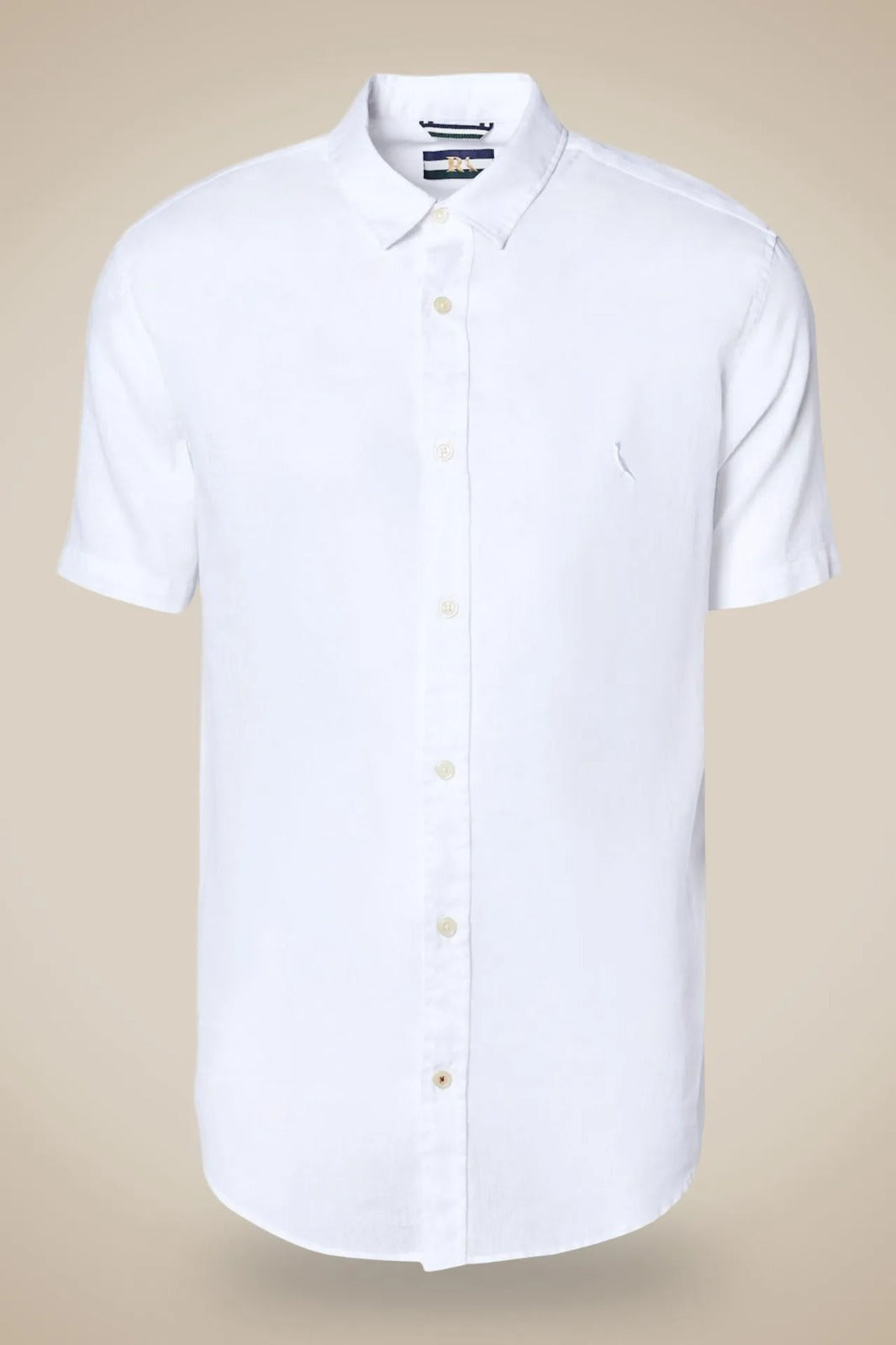 Camisa MC Linho Pienza Reserva