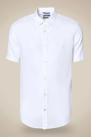 Camisa MC Linho Pienza Reserva