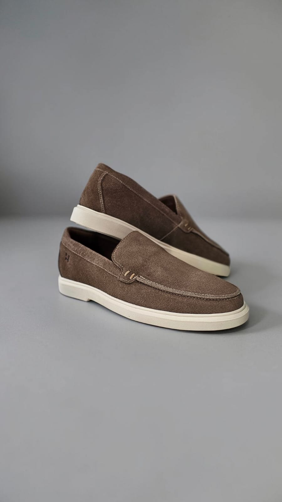 Sapato Loafer Capri Hellik Marrom