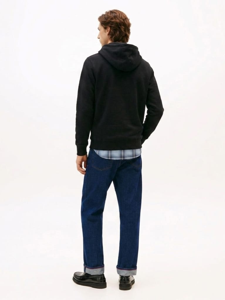 Moletom com Capuz Core Logo Tommyy Hilfige