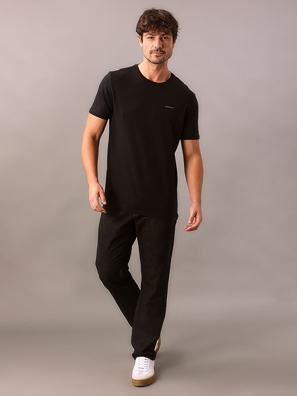 Camiseta Fio Egipicio Calvin Klein