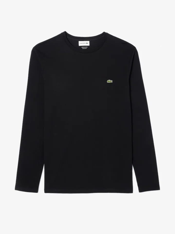 Camiseta ML Basica Lacoste