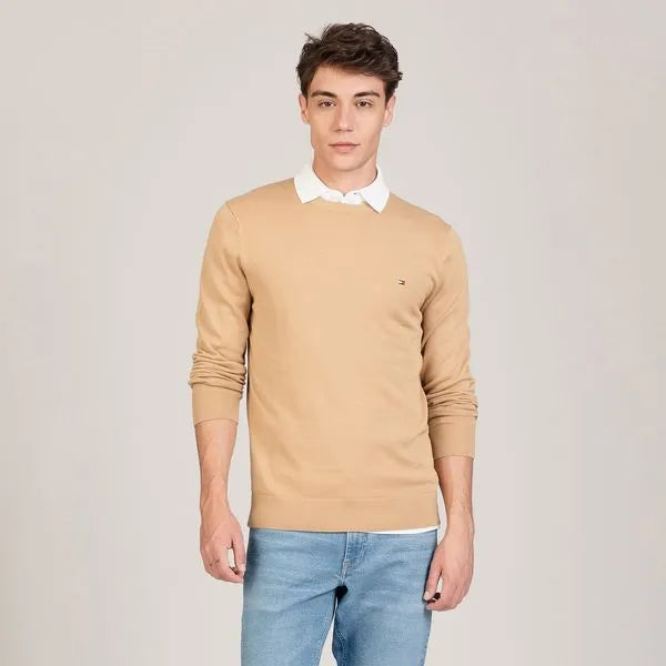 Sueter Signature Basic Tommy Hilfiger