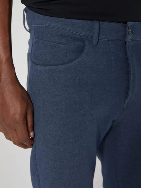 Calça Casual de Malha DLZ