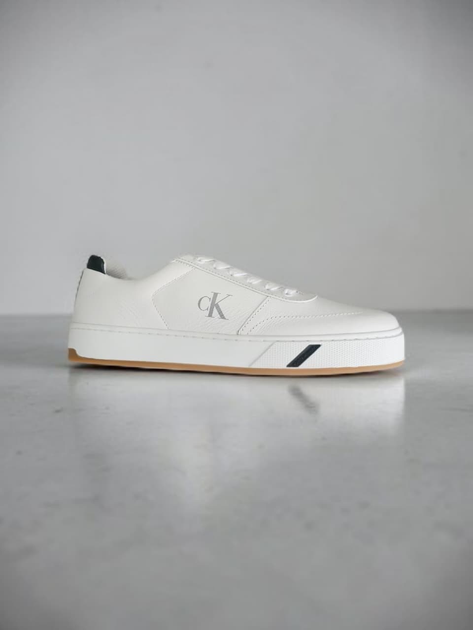 Tênis Calvin Klein Palito Branco