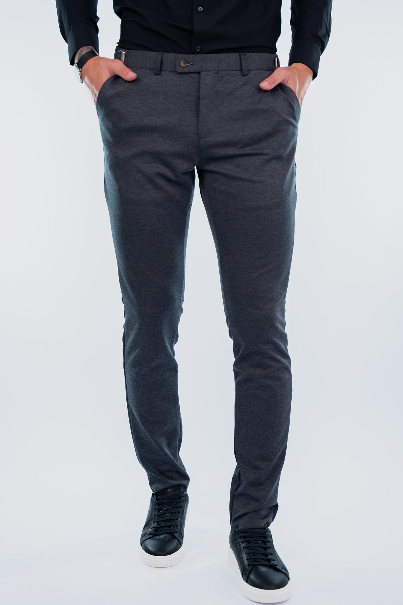 Calça de Alfaiataria Comfort Hellik