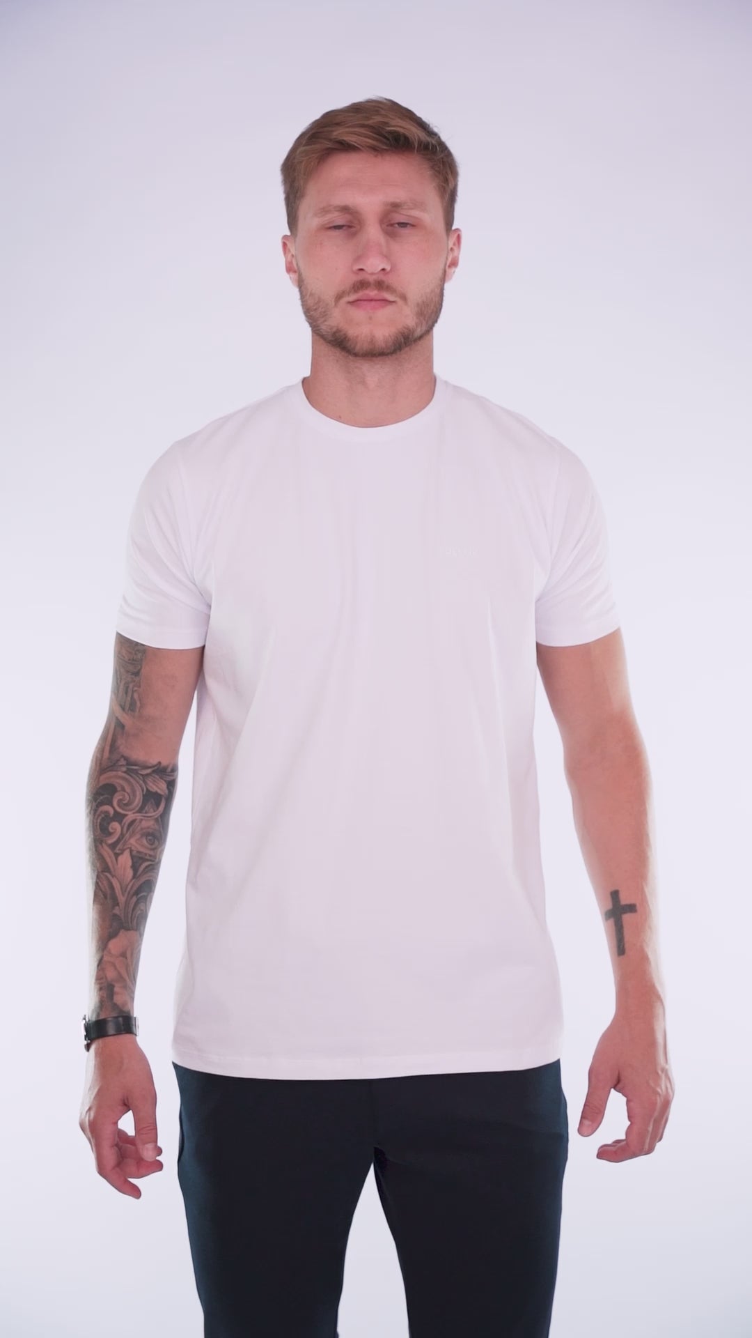 Camiseta Básica Hellik Fio Egípcio