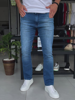 Calça Jeans Hellik 100% Algodão