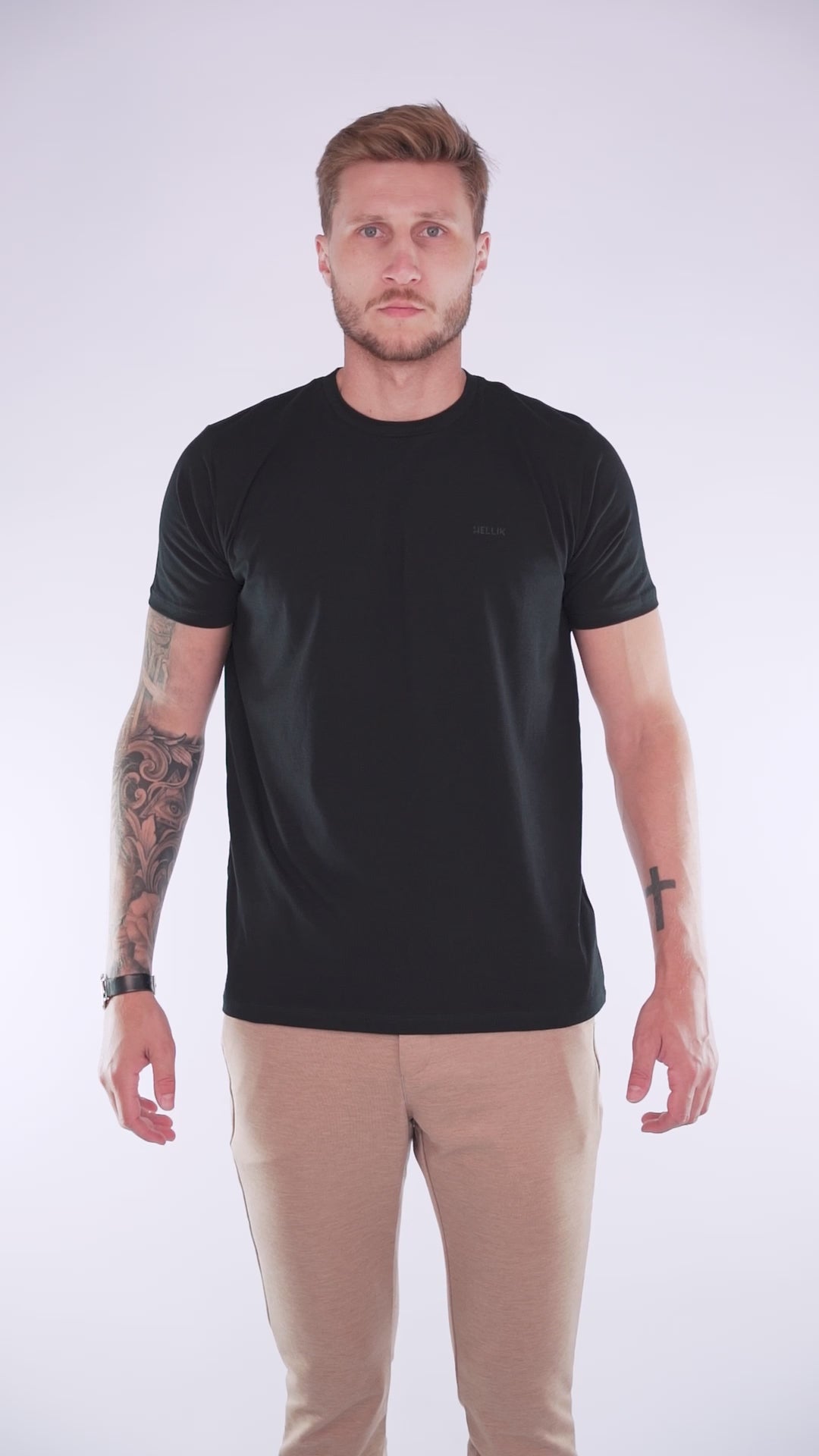 Camiseta Básica Hellik Fio Egípcio